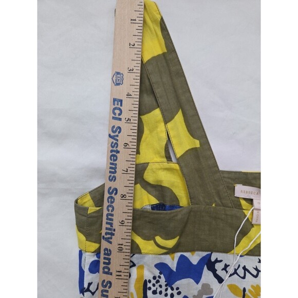 NWT Rebecca Taylor | Sz 0 | Maxi Sundress 💚 💙 💛 Floral Flowy Care Tag Missing - Picture 11 of 13